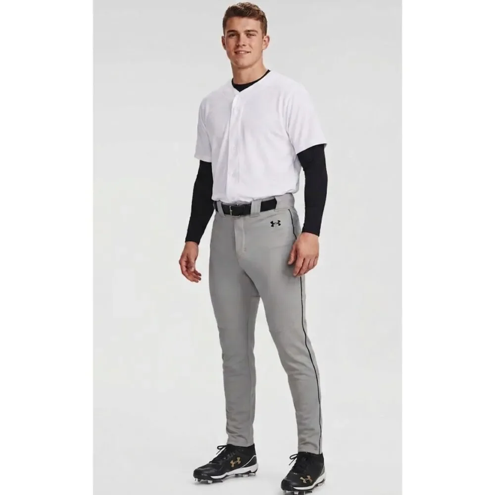 New Under Armour Utility Pro Piped Tapered MLB Baseball Pants Men's Size Large